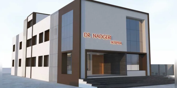 यशस्वी वाटचाल ! आंधळगाव येथील नडगेरी हॉस्पिटलचा आज पाचवा वर्धापन दिन