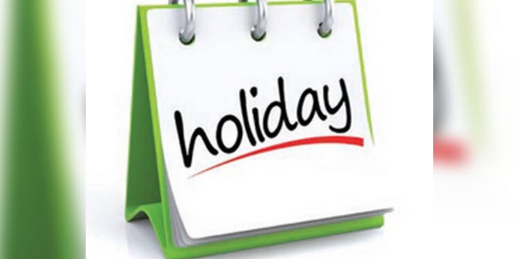 सोलापूर व माढा लोकसभा मतदारसंघात मतदाना दिवशी सार्वजनिक सुट्टी जाहिर