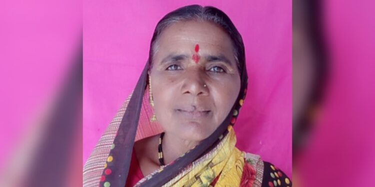 डोंगरगाव येथील आशाबाई इंगळे यांचे अल्पशा आजाराने निधन