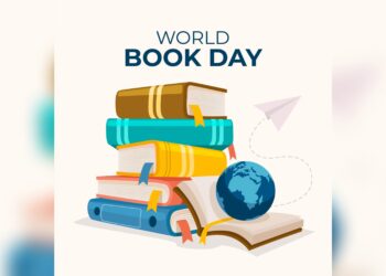 उदयसिंह मोहिते पाटील विद्यालयात इंग्रजी भाषा व जागतिक पुस्तक दिन उत्साहात साजरा