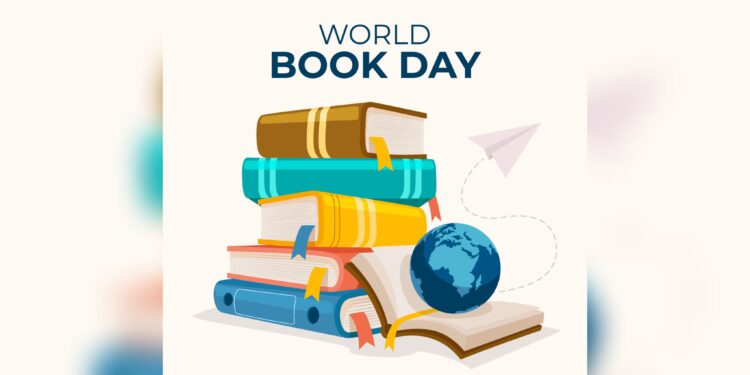 उदयसिंह मोहिते पाटील विद्यालयात इंग्रजी भाषा व जागतिक पुस्तक दिन उत्साहात साजरा