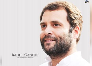 प्रणिती शिंदेंसाठी राहुल गांधींच्या सभेचे आज सोलापुरात आयोजन