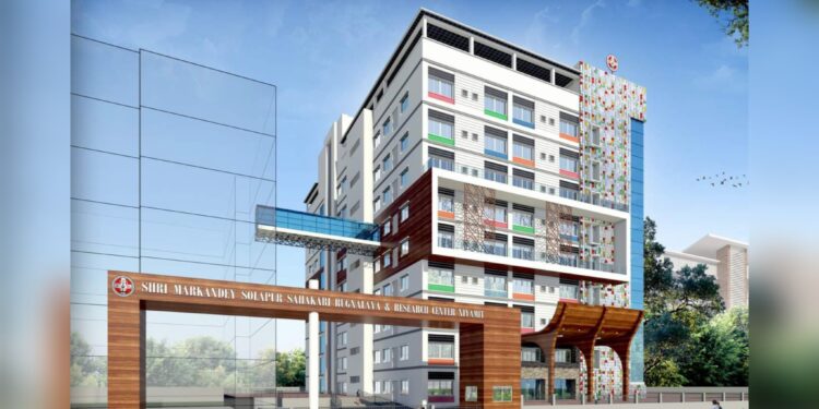 सोलापूरच्या मार्कंडेय सहकारी रुग्णालयात रुग्णांना जागतिक दर्जाचे उपचार उपलब्ध व्हावेत ; डॉ. शैलेश पुणतांबेकर