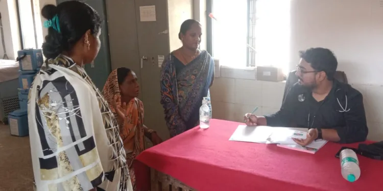 बोराळेत आज मोफत हृदयरोग तपासणी शिबिर संपन्न