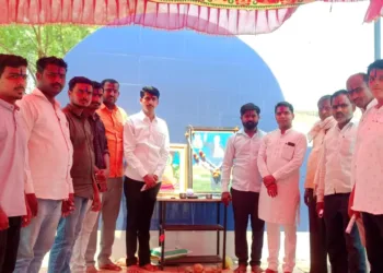 सलगर खुर्द येथे तालुका काँग्रेसच्या वतीने आंबेडकर जयंती साजरी