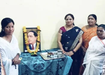 मरवडे ग्रामपंचायत कार्यालयात भारतरत्न डॉ. बाबासाहेब आंबेडकर जयंती उत्साहात साजरी