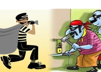 मंगळवेढा तालुक्यात एकाच रात्रीत चार घरफोड्या