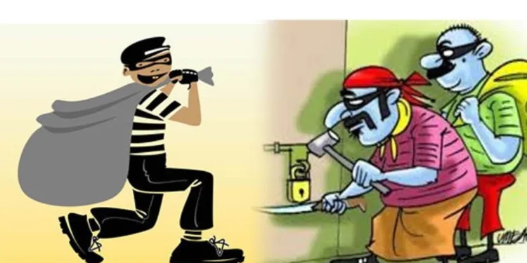 मंगळवेढा तालुक्यात एकाच रात्रीत चार घरफोड्या