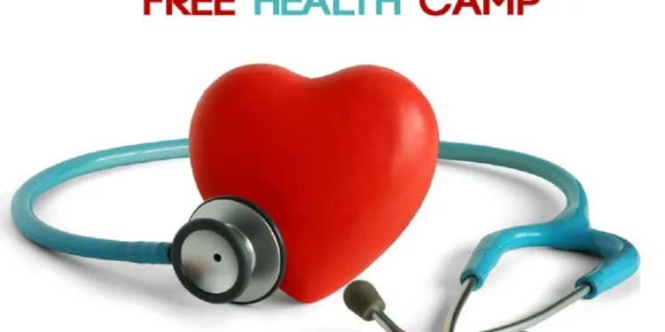 रोटरी क्लबच्या वतीने आज मंगळवेढा येथे मोफत आरोग्य तपासणी शिबीर