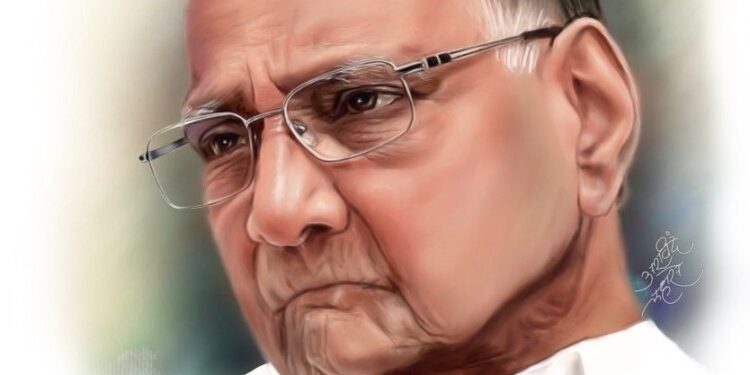 शरद पवारांना पुन्हा एकदा मोठा धक्का ; अतिशय निकटवर्तीय राष्ट्रीय पातळीवरील ‘हि’ दिग्गज महिला नेता सोडणार पवारांची साथ?