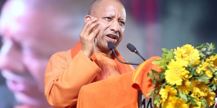 महायुतीचे उमेदवार राम सातपुते यांच्या प्रचारार्थ उत्तरप्रदेशचे मुख्यमंत्री योगी आदित्यनाथ यांची आज सोलापुरात जाहीर सभा