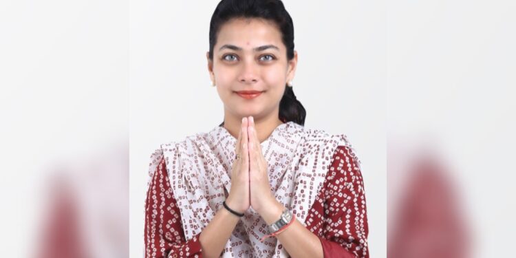 भारतीय जनता पार्टीच्या बालेकिल्ल्यात काँग्रेसचे शक्ती प्रदर्शन ; आमदार प्रणिती शिंदे यांच्या प्रचारार्थ सोलापूर शहरातून भव्य रॅली