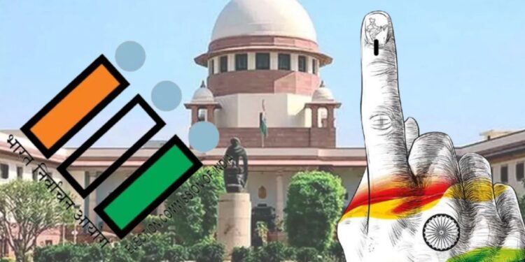 मंगळवेढा तालुक्यातील गोणेवाडीचे आदर्श दिव्यांग मतदान केंद्र ठरले आकर्षणाचे केंद्रबिंदू