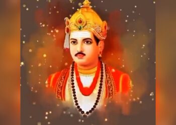 ब्रह्मपुरीच्या ग्रामपंचायत कार्यालयात महात्मा बसवेश्वर जयंती मोठ्या उत्साहात साजरी