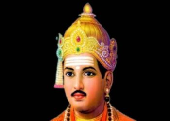 लक्ष्मीदहिवडी येथे महात्मा बसवेश्वर महाराज जयंती मोठ्या जल्लोषात साजरी