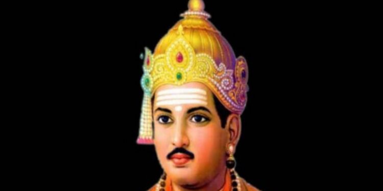 लक्ष्मीदहिवडी येथे महात्मा बसवेश्वर महाराज जयंती मोठ्या जल्लोषात साजरी