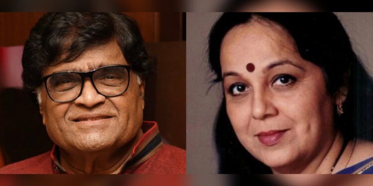 जीवनगौरव ! अखिल भारतीय मराठी नाट्य परिषदेचे पुरस्कार जाहीर ; ज्येष्ठ अभिनेते अशोक सराफ व रोहिणी हट्टंगडी यांना जीवनगौरव