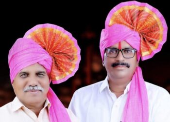 सेवापुर्ती ! माध्यमिक आश्रम शाळा व ज्युनिअर कॉलेज येड्रावचे प्राचार्य विश्वंभर काळे व अधीक्षक मलकु शेख यांचा उद्या सेवापूर्ती सन्मान सोहळा