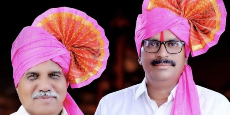 सेवापुर्ती ! माध्यमिक आश्रम शाळा व ज्युनिअर कॉलेज येड्रावचे प्राचार्य विश्वंभर काळे व अधीक्षक मलकु शेख यांचा उद्या सेवापूर्ती सन्मान सोहळा