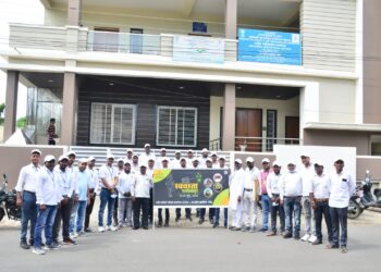 राष्ट्रीय प्रतिदर्श सर्वेक्षण उपक्षेत्रीय कार्यालय नांदेड यांचेवतीने स्वच्छता पखवाडा विविध कार्यक्रमांनी साजरा