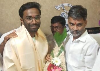 सलून चालकाच्या मुलाला केंद्र सरकारकडून २५ लाखाची फेलोशिप ; मिझोराममध्ये भौतिकशास्त्रात पीएचडी करणार