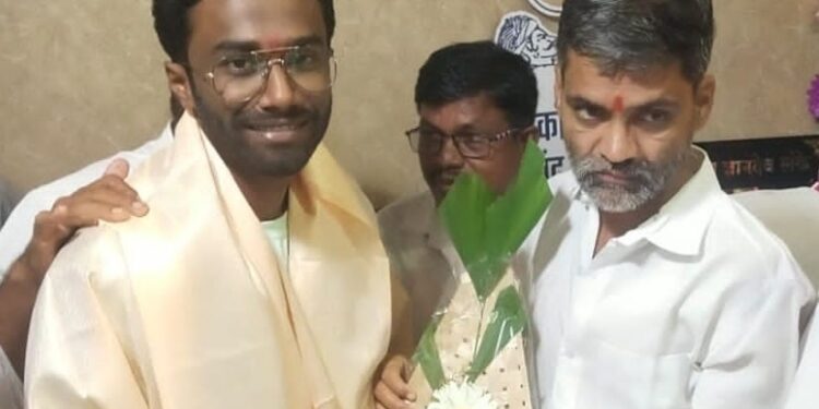 सलून चालकाच्या मुलाला केंद्र सरकारकडून २५ लाखाची फेलोशिप ; मिझोराममध्ये भौतिकशास्त्रात पीएचडी करणार