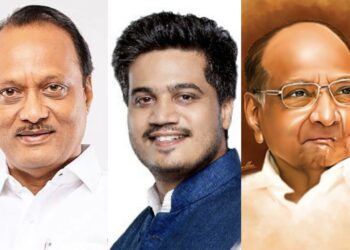 मोठी बातमी ! अजित पवारांच्या राष्ट्रवादीचे 18 ते 19 आमदार शरद पवारांच्या संपर्कात ; आमदार रोहित पवारांचा मोठा गौप्यस्फोट, राज्याच्या राजकारणात खळबळ