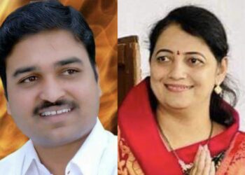 माढ्यात रणजीतसिंह शिंदे विरुद्ध मिनल साठे असा सामना होणार? मिनल साठेंनी घेतली राष्ट्रवादीचे प्रदेशाध्यक्ष जयंत पाटलांची भेट, राजकीय चर्चांना उधाण