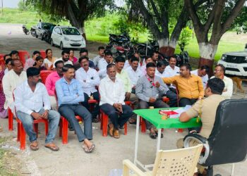 एक जुलैपासून लागू करण्यात आलेल्या नवीन फौजदारी कायद्यासंदर्भात उमदी पोलिस ठाण्याच्या वतीने पोलीस पाटील व पत्रकारांसाठी चर्चासत्र संपन्न