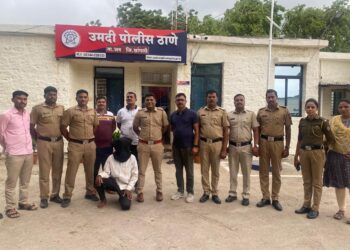 जत तालुक्यातील खंडनाळ येथील 40 वर्षीय महिलेचा खून करून प्रसार झालेला आरोपी अखेर जेरबंद ; उमदी पोलिसांची कारवाई, आर्थिक व्यवहारातून झाला खून