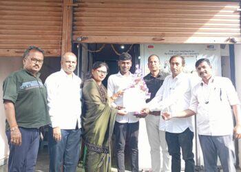 कृष्णा कंठेवार यांची राष्ट्रीय नाभिक एकता महासंघाच्या नांदेड युवक शहर उपाध्यक्ष पदी निवड ; मराठवाडा विभागीय अध्यक्षा उज्वलाताई गुरसुडकर यांचेहस्ते नियुक्तीपत्र प्रदान