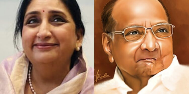 राज्यात मोठी घडामोड ! खासदार सुनेत्रा पवार मोदी बागेत पोहोचल्या, ज्येष्ठ नेते शरद पवारांची घेतली भेट? राज्यातील राजकीय घडामोडींना वेग