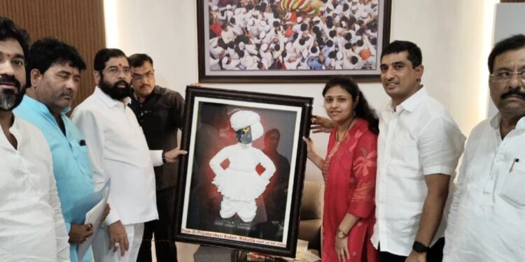 मिलेट प्रक्रिया उद्योगासाठी मुख्यमंत्री एकनाथ शिंदे सकारात्मक, सहकार्य करण्याचे मुख्यमंत्र्यांचे आश्वासन : डॉ प्रियदर्शनी महाडिक