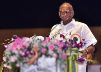 मोठी बातमी ! शरद पवारांना मोठा दिलासा, ‘पिपाणी’ चिन्ह गोठवले ; निवडणूक आयोगाचा मोठा निर्णय, तुतारीच्या वाटचालीतील मोठा अडथळा दूर