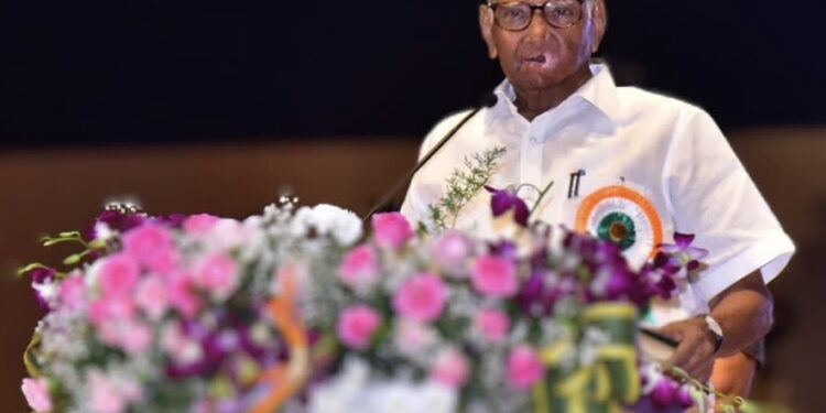 मोठी बातमी ! शरद पवारांना मोठा दिलासा, ‘पिपाणी’ चिन्ह गोठवले ; निवडणूक आयोगाचा मोठा निर्णय, तुतारीच्या वाटचालीतील मोठा अडथळा दूर