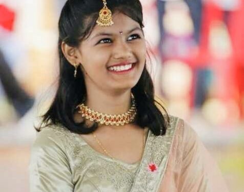 ब्रह्मपुरी ता. मंगळवेढा येथील शालेय विद्यार्थिनी श्रद्धा देशमुखे हिचे अल्पशा आजाराने नुकतेच निधन ; अकाली निधनाने सर्वत्र हळहळ