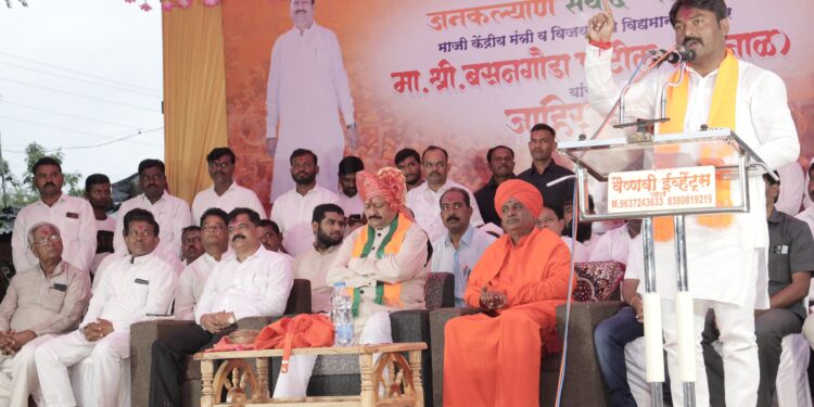 ज्यांनी ज्यांनी पदयात्रा काढली ते आमदार, खासदार झालेत त्यामुळे यावेळी तमनगौडा रविपाटील हेच जतचे आमदार : माजी केंद्रीय मंत्री बसनगौडा पाटील-यतनाळ