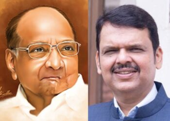 मोठी बातमी ! चाणक्य शरद पवारांचा राज्याच्या राजकारणात आणखी एक नवा डाव ; उपमुख्यमंत्री देवेंद्र फडणवीस यांचा ‘हा’ अत्यंत विश्वासू तरुण सहकारी घेणार हाती तुतारी ?