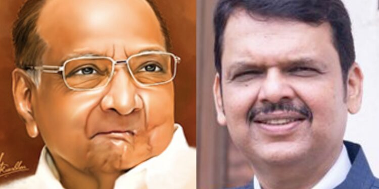 मोठी बातमी ! चाणक्य शरद पवारांचा राज्याच्या राजकारणात आणखी एक नवा डाव ; उपमुख्यमंत्री देवेंद्र फडणवीस यांचा ‘हा’ अत्यंत विश्वासू तरुण सहकारी घेणार हाती तुतारी ?