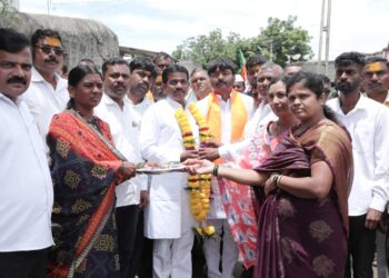 भारतीय जनता पार्टीचे नेते तम्मनगौडा रविपाटील ठरताहेत महिला भगिनींचे आयडाॅल