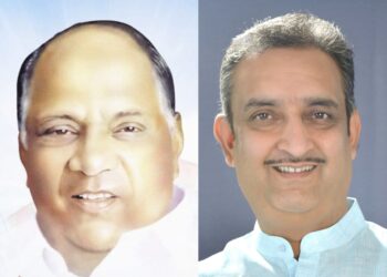 शरद पवार पंढरपूर मंगळवेढा विधानसभा मतदारसंघात नवा डाव टाकण्याच्या तयारीत ; देवेंद्र फडणवीसांचे निकटवर्तीय प्रशांत परिचारक तुतारी हाती घेऊन विद्यमान आमदार समाधान आवताडेंसमोर तगडे आव्हान निर्माण करणार?