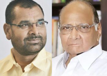 मोठी बातमी ! ऐन विधानसभा निवडणुकीतच माजी केंद्रीय कृषिमंत्री शरद पवारांनी केला मोठा गेम ; रयत क्रांती संघटनेचे अध्यक्ष सदाभाऊ खोत यांना दिला जोरदार धक्का