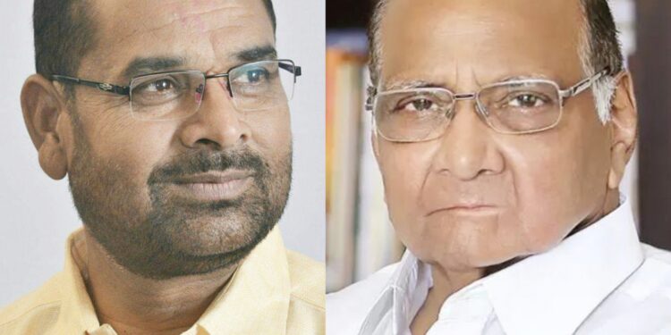 मोठी बातमी ! ऐन विधानसभा निवडणुकीतच माजी केंद्रीय कृषिमंत्री शरद पवारांनी केला मोठा गेम ; रयत क्रांती संघटनेचे अध्यक्ष सदाभाऊ खोत यांना दिला जोरदार धक्का