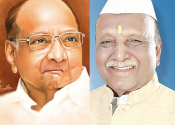 सन्मान कार्यकुशल नेतृत्वाचा ! माजी मंत्री प्रा. लक्ष्मणराव ढोबळे यांना राष्ट्रवादी शरदचंद्र पवार पक्षाचे प्रदेश उपाध्यक्षपद बहाल ; सोलापूर जिल्ह्यातील राष्ट्रवादीत चैतन्य, ढोबळे मास्तर झाले शरद पवार गटाचे फायरब्रँड नेते