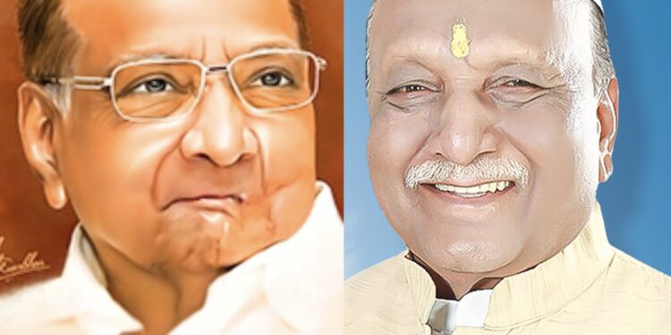 सन्मान कार्यकुशल नेतृत्वाचा ! माजी मंत्री प्रा. लक्ष्मणराव ढोबळे यांना राष्ट्रवादी शरदचंद्र पवार पक्षाचे प्रदेश उपाध्यक्षपद बहाल ; सोलापूर जिल्ह्यातील राष्ट्रवादीत चैतन्य, ढोबळे मास्तर झाले शरद पवार गटाचे फायरब्रँड नेते