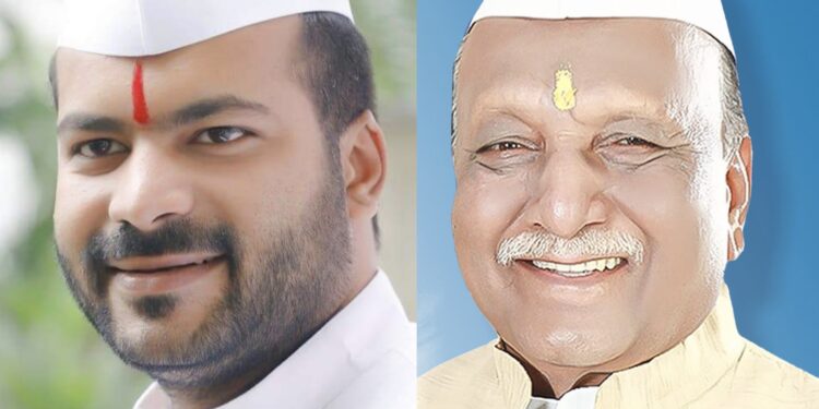 विधानसभा निवडणूक ! मंगळवेढ्याच्या ‘सावली’तून निघू लागले वेगवेगळे सूर ; माजी मंत्री प्रा. लक्ष्मणराव ढोबळे पक्षाच्या प्रचारात तल्लीन झाले असताना पुत्र अभिजीत ढोबळेंनी आळवलाय पक्षाच्या विरोधात सूर?