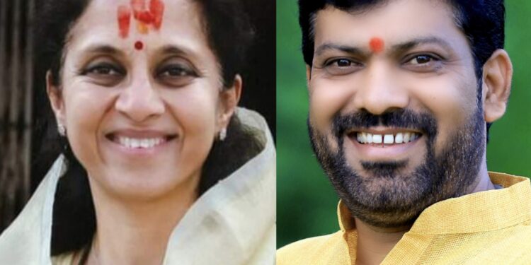 विधानसभा निवडणूक ! ‘रामकृष्ण हरी, वाजवा तुतारी’ ; प्रेमाची.. विश्वासाची.. आधाराची.. सावली देणाऱ्या अनिल सावंत यांना विधानसभेत पाठवा, पंढरपूर मंगळवेढ्याच्या विकासाची जबाबदारी आमची : संसदरत्न खासदार सुप्रिया सुळे