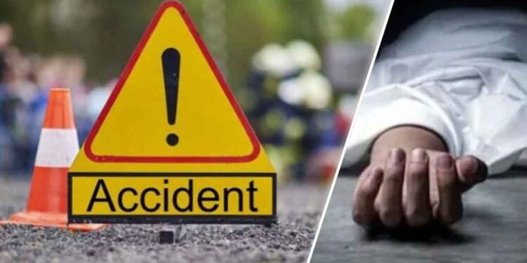 आयशर टेम्पो आणि कारची समोरासमोर धडक होऊन झालेल्या भीषण अपघातात सोलापूर जिल्ह्यातील युवा उद्योजकाचा जागीच मृत्यू