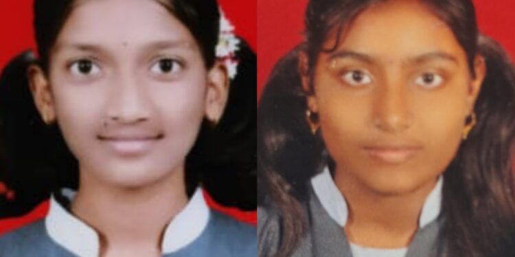 कौतुकास्पद ! मंगळवेढा येथील नूतन मराठी माध्यमिक विद्यालयातील विद्यार्थिनी ऋतुजा पांढरे व शिवानी माळी यांचे शासकीय रेखाकला परीक्षेत उज्वल यश