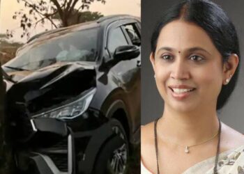 मोठी बातमी ! कर्नाटकच्या बालकल्याण मंत्री लक्ष्मी हेब्बाळकर यांच्या कारचा भीषण अपघात ; लक्ष्मी हेब्बाळकर अपघातात जखमी, खाजगी रुग्णालयात उपचार सुरु